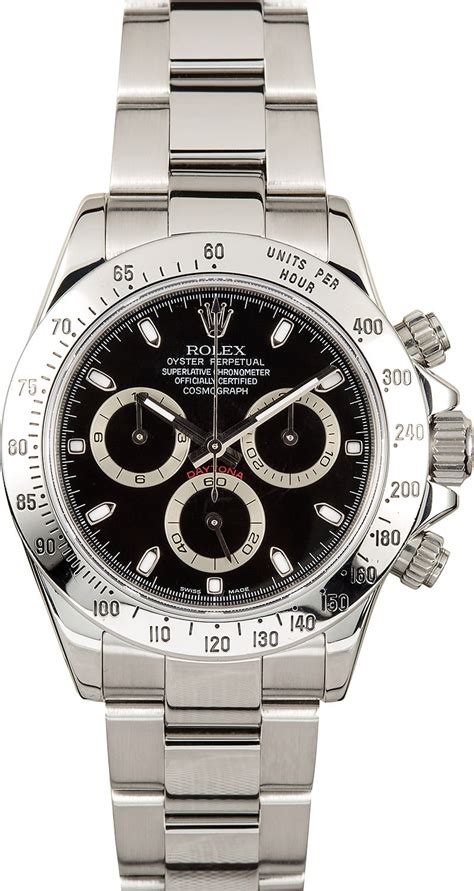 how to get a rolex daytona stainless steel